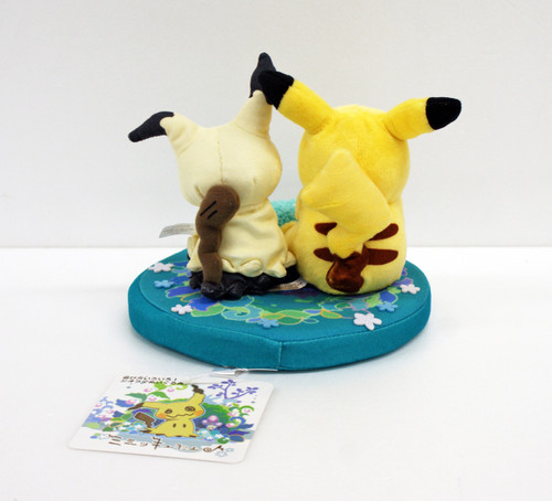 Pokemon Center Original Diorama Plush Doll Pikachu and Mimikyu 210-236599