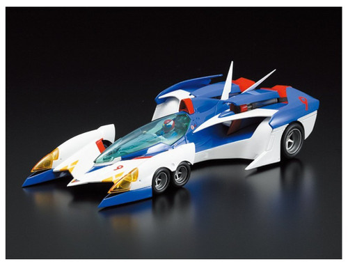Aoshima 16398 Cyber Formula No. 17 Sugo Garland SF-03 / Boost Mode Hayato Kazami 1/24 Scale Kit