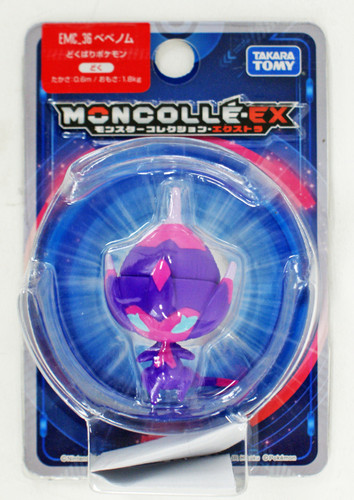 Takara Tomy Moncolle EMC_36 Poipole (Bebenomu) 102090