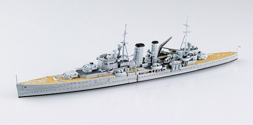 Aoshima Waterline 52709 British Heavy cruiser Exeter Battle of SURABAYA 1/700 scale kit