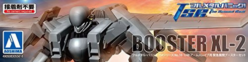 Aoshima 55618 Full Metal Panic TSR Emergency Deployment Booster Set for Armslave 1/48 scale kit