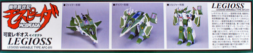 Aoshima 55533 Genesis Climber MOSPEADA Variable Legioss Iota 1/48 scale kit