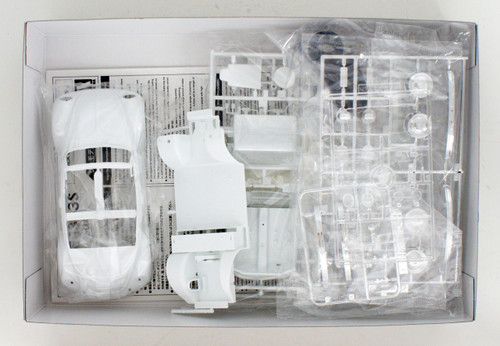 Aoshima 55724 The Model Car 75 Volkswagen 15ADK Beetle 1303S Convertible 1/24 scale kit