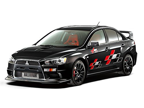 Aoshima 55441 Mitsubishi Ralliart CZ4A Lancer Evolution 10 2007 1/24 scale kit