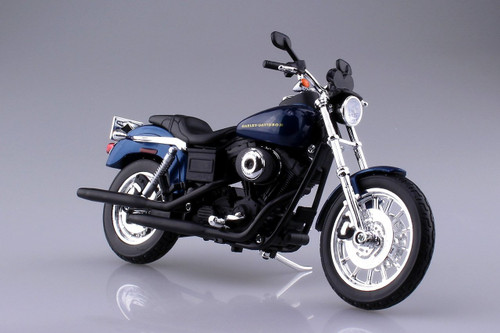 Aoshima Skynet 04385 Harley-Davidson 2004 Dyna Super Glide Sports 1/12 Scale Finished Model