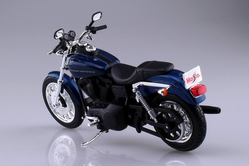 Aoshima Skynet 04385 Harley-Davidson 2004 Dyna Super Glide Sports 1/12 Scale Finished Model