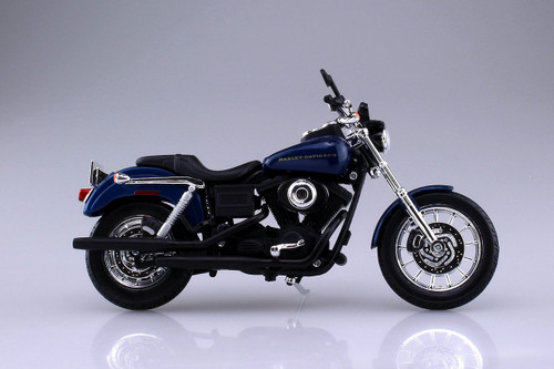 Aoshima Skynet 04385 Harley-Davidson 2004 Dyna Super Glide Sports 1/12 Scale Finished Model