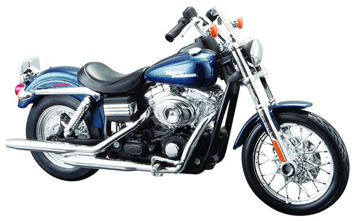 Aoshima Skynet 04415 Harley-Davidson 2006 FXDBI Dyna Street Bob 1/12 Scale Finished Model