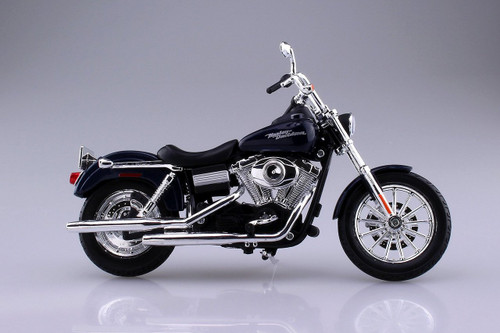 Aoshima Skynet 04415 Harley-Davidson 2006 FXDBI Dyna Street Bob 1/12 Scale Finished Model
