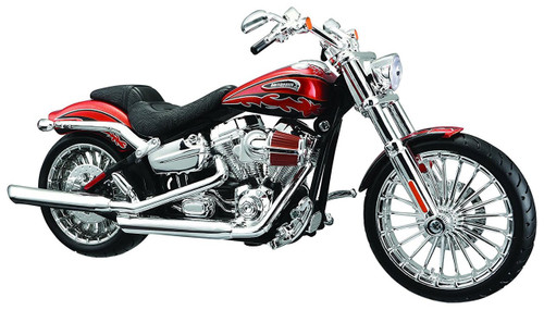 Aoshima Skynet 04422 Harley-Davidson 2014 CVO Breakout 1/12 Scale Finished Model
