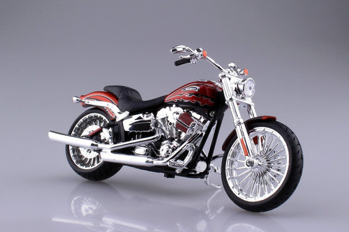 Aoshima Skynet 04422 Harley-Davidson 2014 CVO Breakout 1/12 Scale Finished Model
