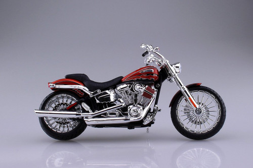 Aoshima Skynet 04422 Harley-Davidson 2014 CVO Breakout 1/12 Scale Finished Model