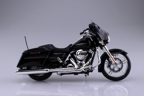 Aoshima Skynet 04484 Harley-Davidson 2015 Street Glide Special 1/12 Scale Finished Model