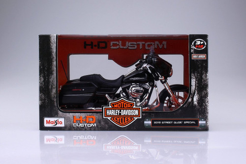 Aoshima Skynet 04484 Harley-Davidson 2015 Street Glide Special 1/12 Scale Finished Model