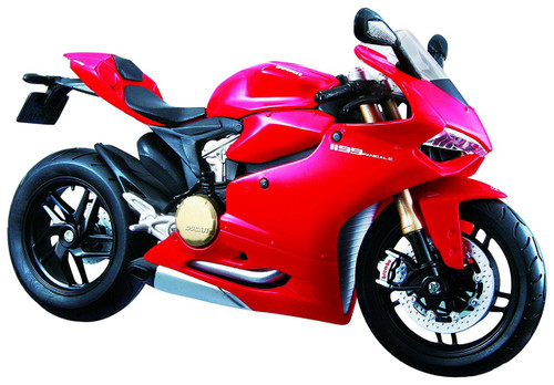 Aoshima Skynet 04507 Ducati 1199 Panigale 1/12 Scale Finished Model