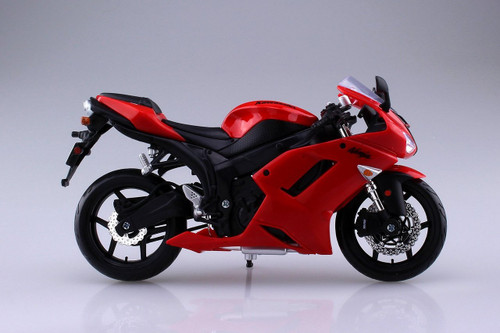 Aoshima Skynet 04514 Kawasaki Ninja ZX-6R 1/12 Scale Finished Model