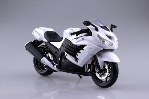 Aoshima Skynet 04538 Kawasaki Ninja ZX-14R 1/12 Scale Finished Model