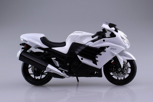 Aoshima Skynet 04538 Kawasaki Ninja ZX-14R 1/12 Scale Finished Model
