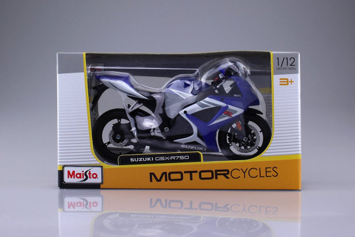 Aoshima Skynet 04545 Suzuki GSX-R750 1/12 scale Finished Model