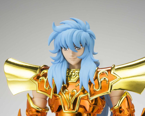 Bandai 238973 Saint Seiya Myth Cloth EX Sea Emperor Poseidon Figure