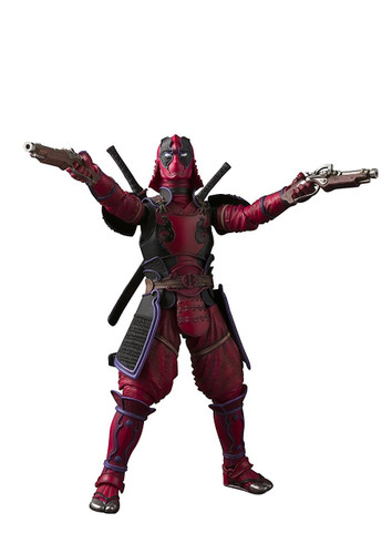Bandai 225867 Meisho Manga Realization Kabukimono Deadpool Figure