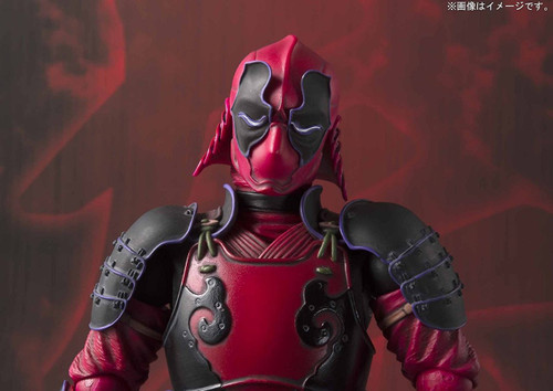 Bandai 225867 Meisho Manga Realization Kabukimono Deadpool Figure