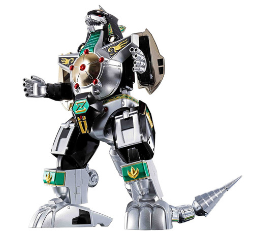 Bandai 197966 Soul of Chogokin Power Rangers GX-78 Dragonzord Figure