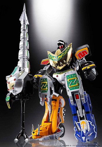 Bandai 197966 Soul of Chogokin Power Rangers GX-78 Dragonzord Figure