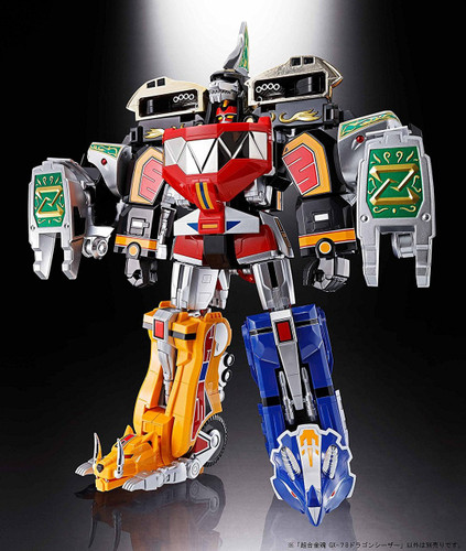 Bandai 197966 Soul of Chogokin Power Rangers GX-78 Dragonzord Figure