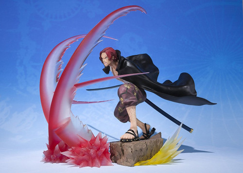 Bandai Figuarts ZERO One Piece Shanks Sovereign Haki Figure