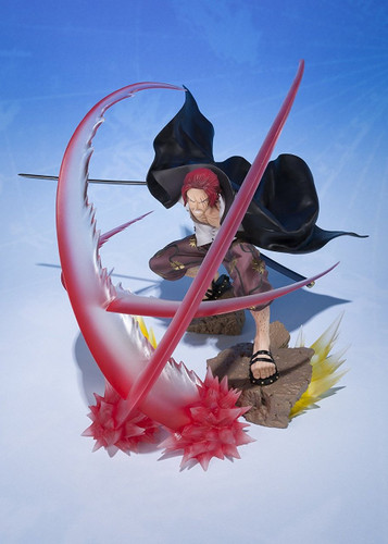 Bandai Figuarts ZERO One Piece Shanks Sovereign Haki Figure
