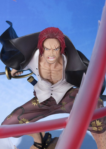 Bandai Figuarts ZERO One Piece Shanks Sovereign Haki Figure