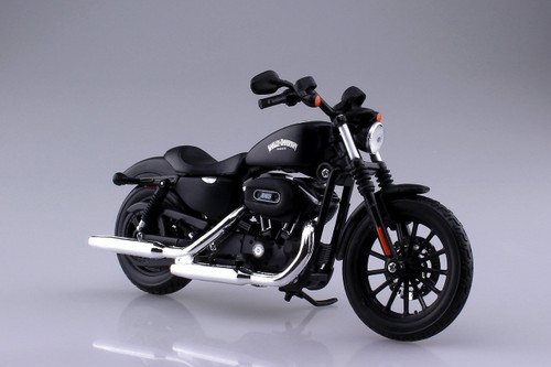 Aoshima Skynet 04460 Harley-Davidson 2014 Sportster Iron 883 1/12 Scale Finished Model