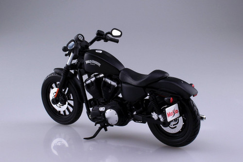 Aoshima Skynet 04460 Harley-Davidson 2014 Sportster Iron 883 1/12 Scale Finished Model