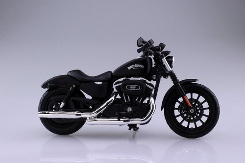 Aoshima Skynet 04460 Harley-Davidson 2014 Sportster Iron 883 1/12 Scale Finished Model