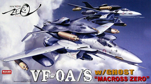 Hasegawa 65777 VF-0A/S w/ Ghost 'Macross Zero' 1/72 scale kit