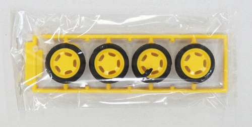 Fujimi TW45 WALD DUCHATELET Wheel & Tire Set 18 inch 1/24 Scale Kit