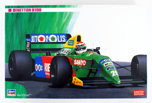 Hasegawa 20340 Benetton Ford B190 1/24 scale kit