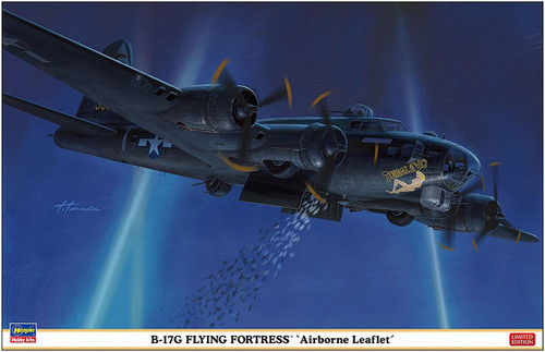 Hasegawa 02276 B-17G Flying Fortress Airborne Leaflet 1/72 scale kit