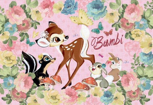 Epoch Jigsaw Puzzle Decoration 73-004 Disney Bambi Eternal Friendship (300 Pieces)