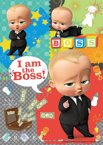 Epoch Jigsaw Puzzle 03-039 Dreamworks Animation The Boss Baby (108 Pieces)