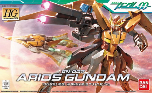 Bandai HG OO 28 GN-007 ARIOS GUNDAM 1/144 scale kit