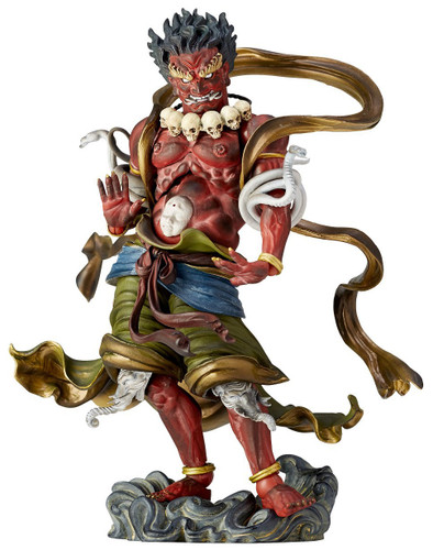 Kaiyodo Takeyashiki Jizai Okimono KT-017 Jinja Taishou Figure