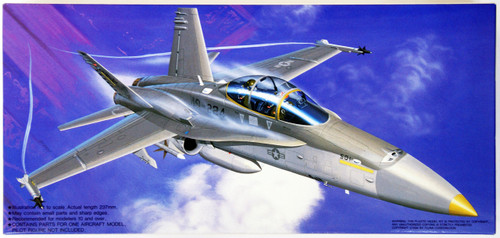 Fujimi F06 F/A-18D Hornet USMC Bengals 1/72 Scale Kit 4968728720159 720159