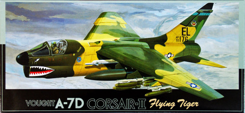 Fujimi F11 Vought A-7D CORSAIR-II Flying Tiger 1/72 Scale Kit