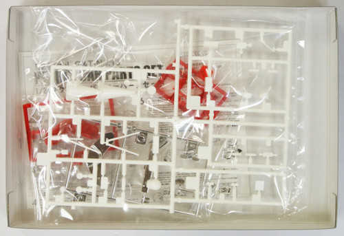 Fujimi GT13 111056 Garage & Tool Series Patrol (Police) Car Parts 1/24 Scale Kit