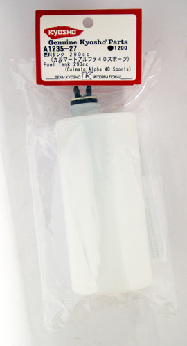 Kyosho A1235-27 Fuel Tank 290cc (Calmato Alpha 40 Sports)