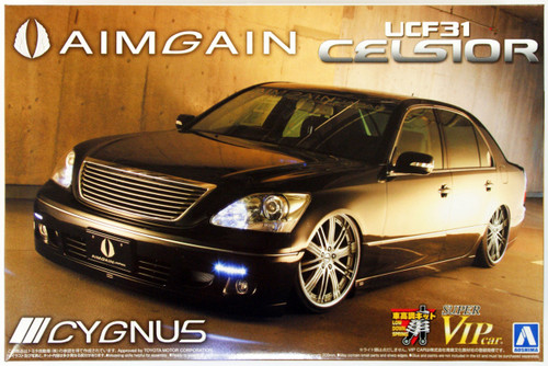 Aoshima 42397 Toyota Celsior UCF31 Aimgain 1/24 Scale Kit