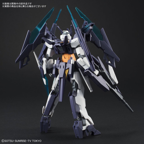 Bandai HG Build Divers 001 Gundam Age II Magnum 1/144 Scale Kit