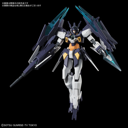 Bandai HG Build Divers 001 Gundam Age II Magnum 1/144 Scale Kit